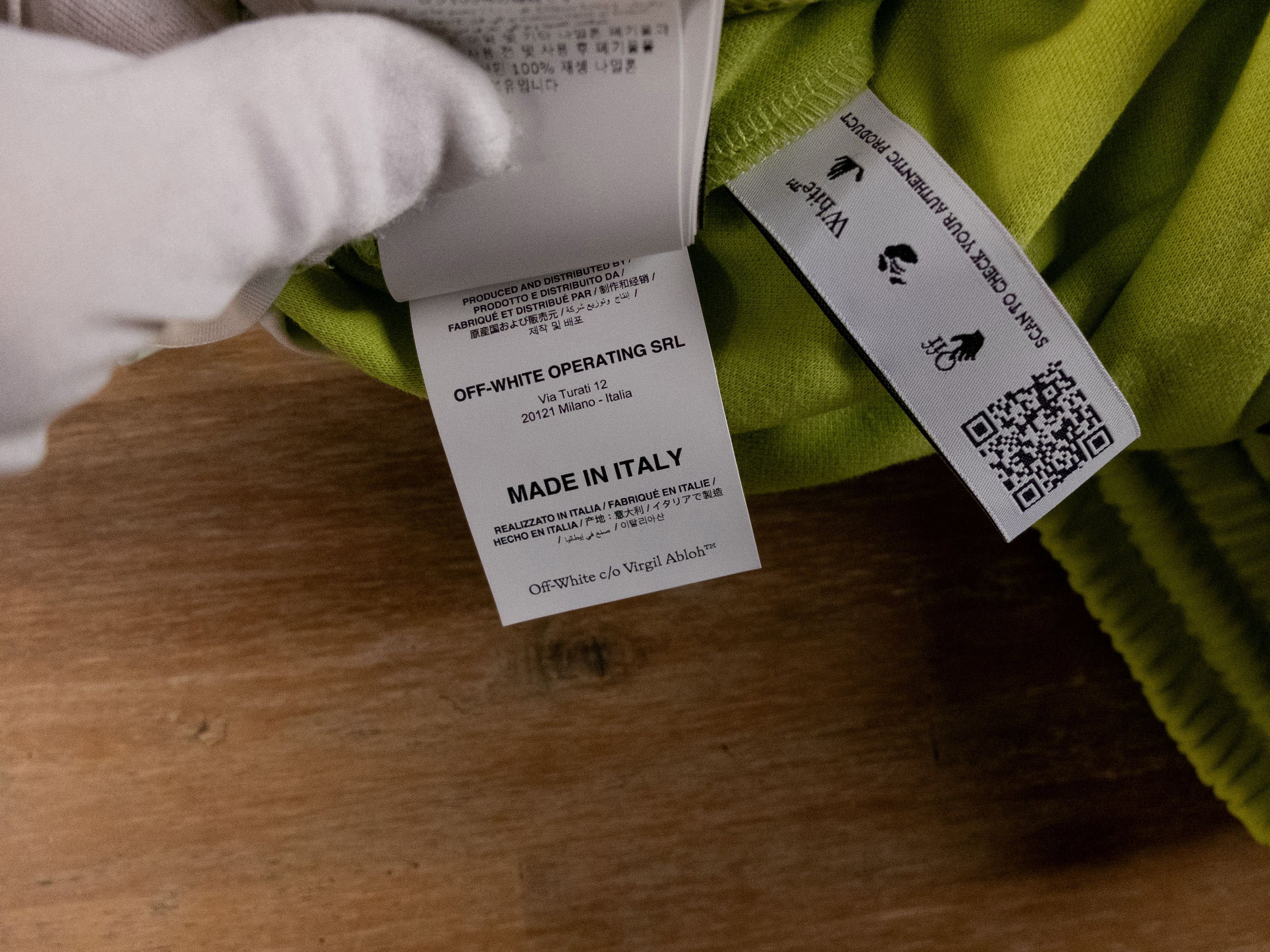 Off-White OFF-WHITE yellow arrow skate track nylon shorts Large Size US 34 / EU 50 - 12 Thumbnail
