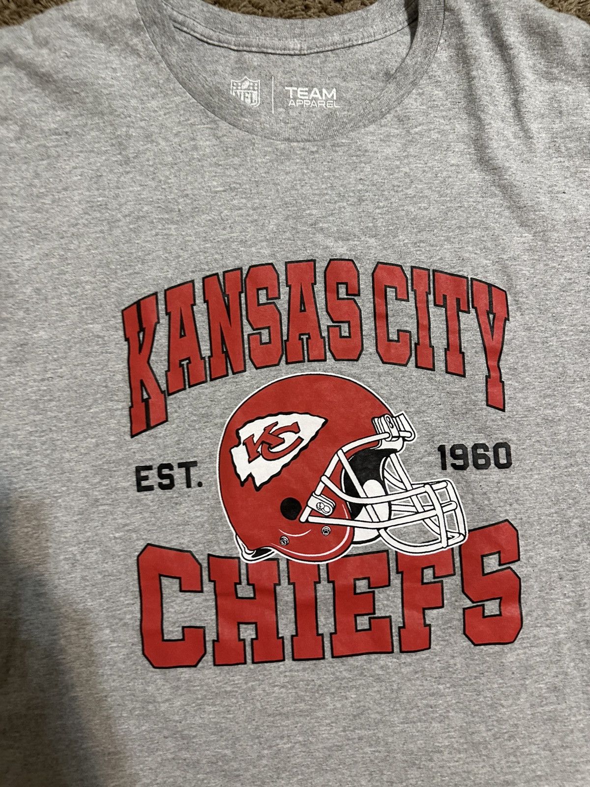 NFL Vintage NFL Kansas City Chiefs shirt 00s size 2XL Size US XXL / EU 58 / 5 - 2 Thumbnail