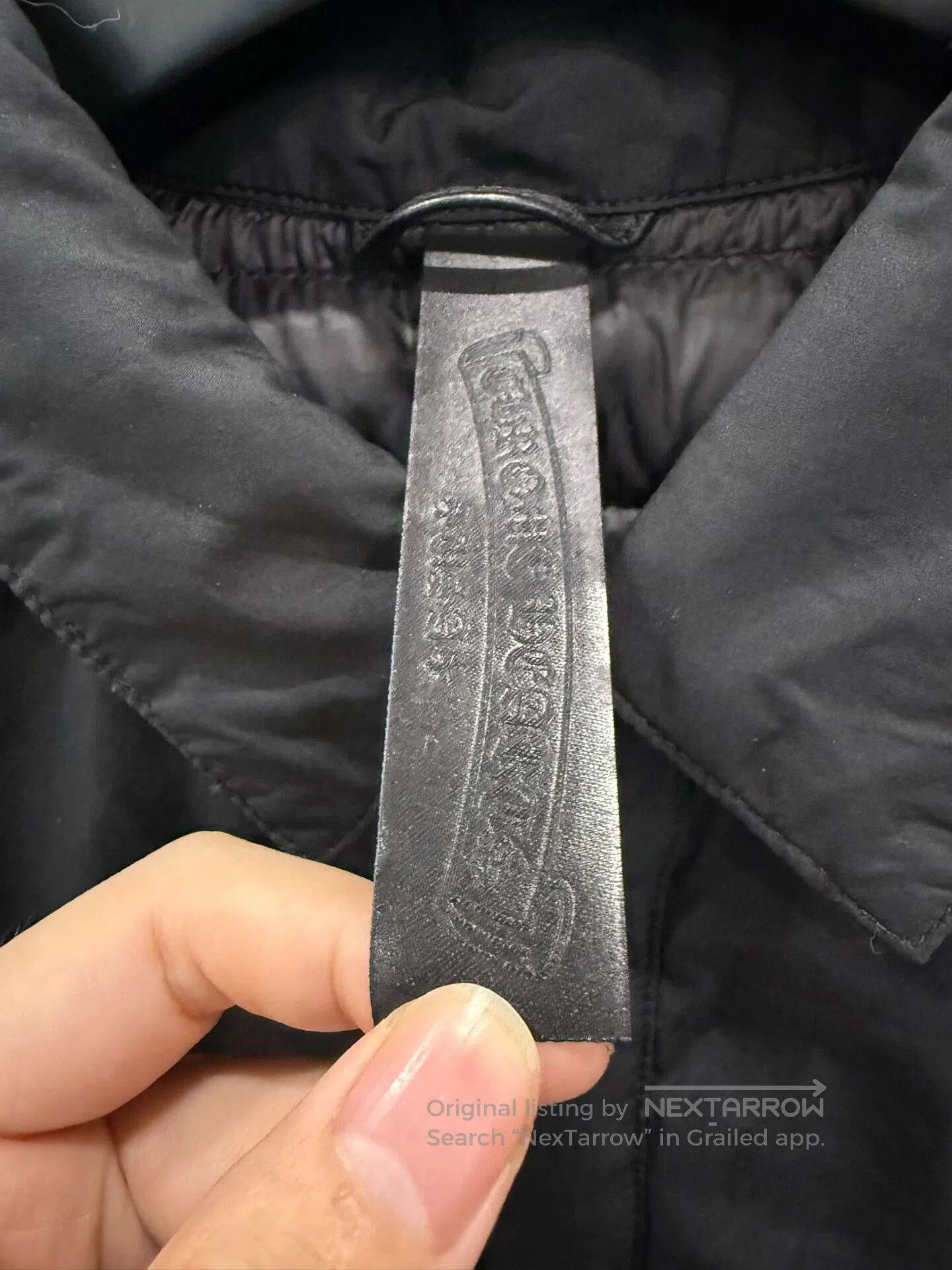 Chrome Hearts Chrome Hearts Black Down Shirt. Size US L / EU 52-54 / 3 - 4 Thumbnail