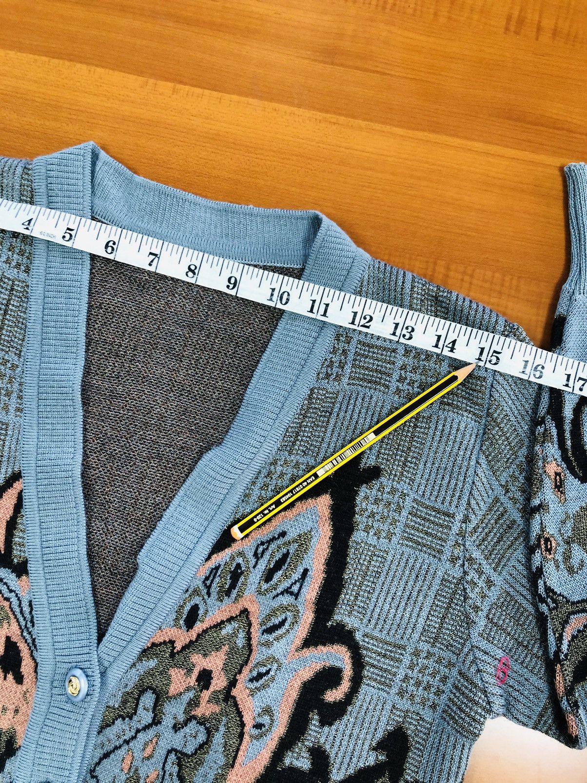 Vintage Unbranded Traditional Design Cardigan Size M / US 6-8 / IT 42-44 - 14 Thumbnail