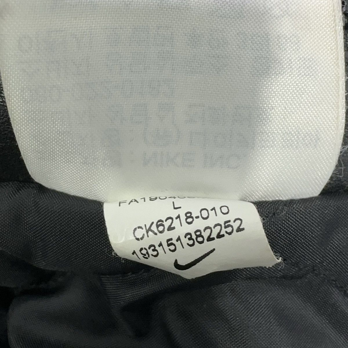 Nike × Supreme Supreme Nike Leather Anorak Size US L / EU 52-54 / 3 - 4 Thumbnail