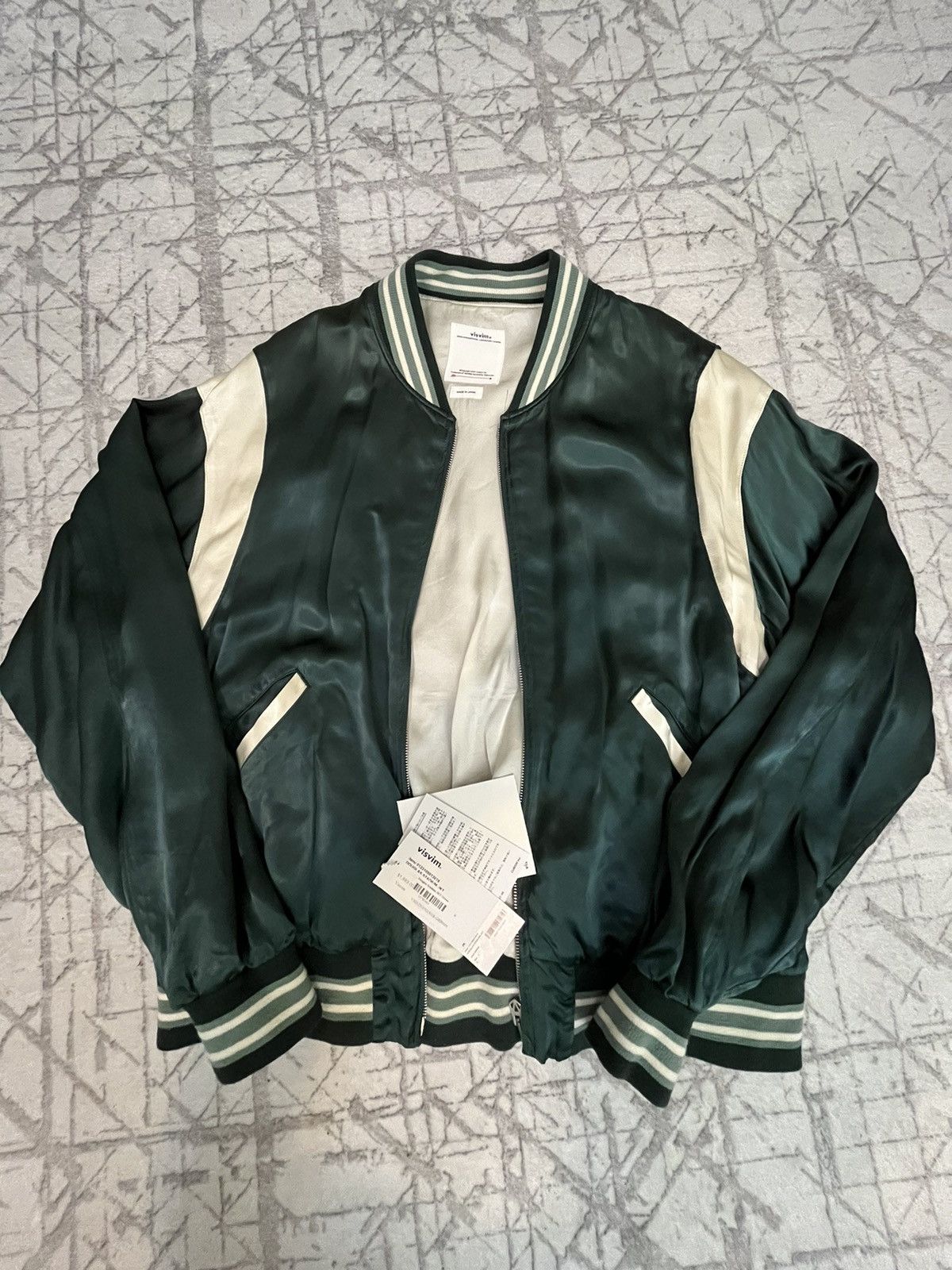 Visvim Visvim Douglas Stadium Jacket | Grailed