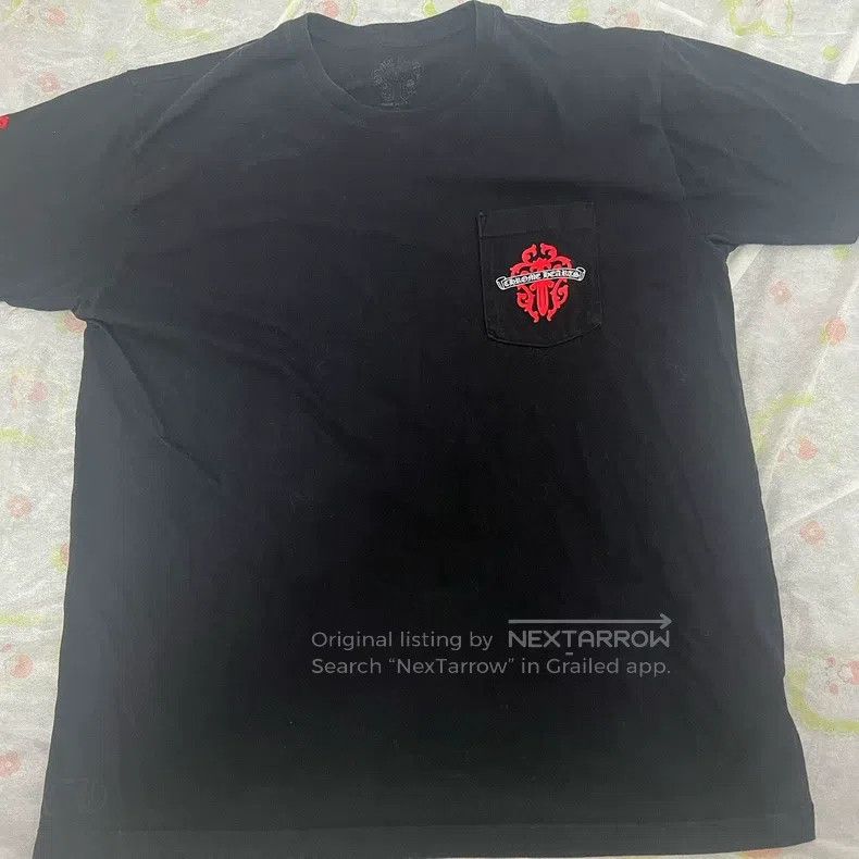 Chrome Hearts CHROME HEARTS Size XXL Sanskrit sword tee Size US XXL / EU 58 / 5 - 1 Thumbnail