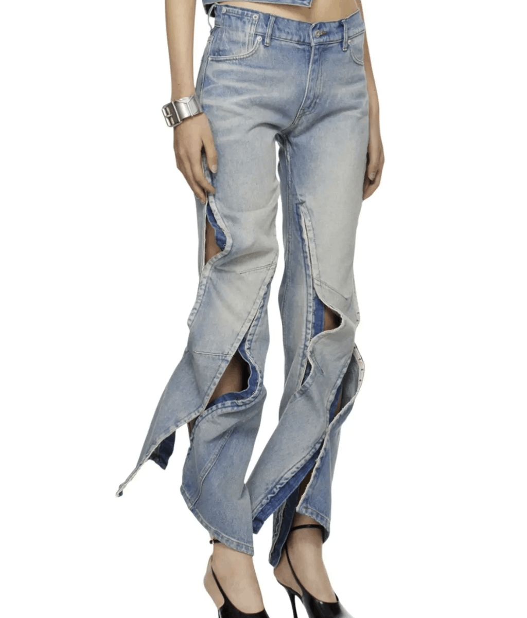 Y/Project $820 Y/Project Hook and Eye Slim Jeans Size US 29 - 13 Thumbnail