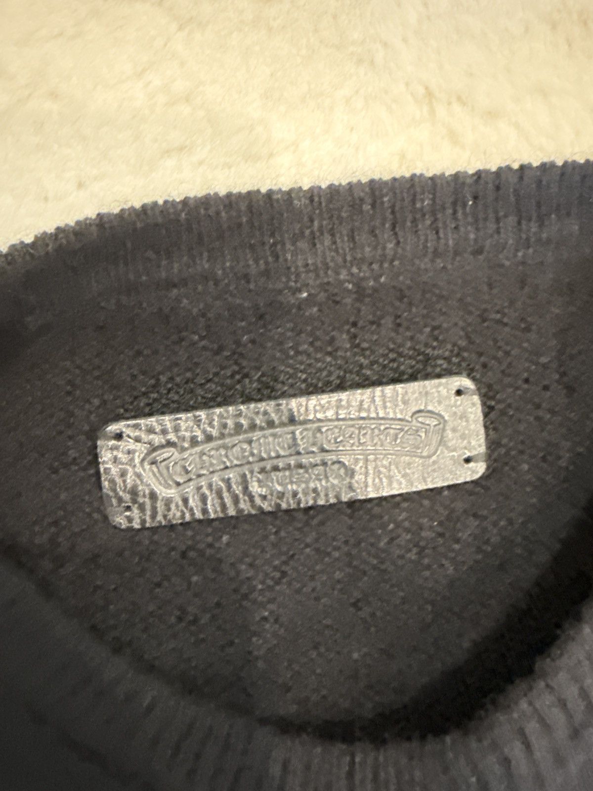 Chrome Hearts Chrome Hearts cashmere sweater Size US S / EU 44-46 / 1 - 2 Thumbnail