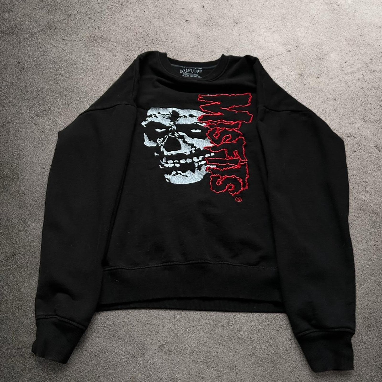 Misfits Misfits Crewneck Sweatshirt With Embroidery Size US S / EU 44-46 / 1 - 1 Thumbnail