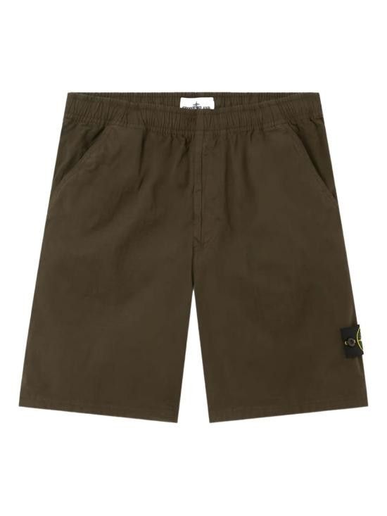 Stone Island STONE ISLAND Men Shorts L100008S0063 V0054 Green Size US 33 - 1 Thumbnail