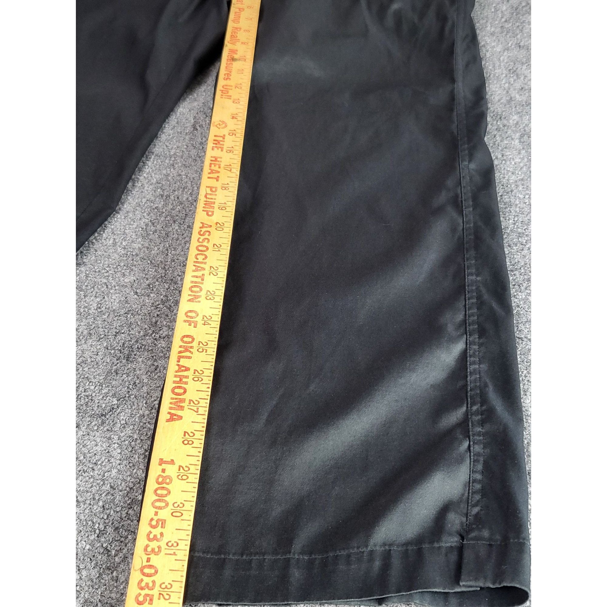 Nike Nike Golf Flat Front Tech Pants Men Sz 34X32 Black Dri Fit C Size US 34 / EU 50 - 2 Thumbnail