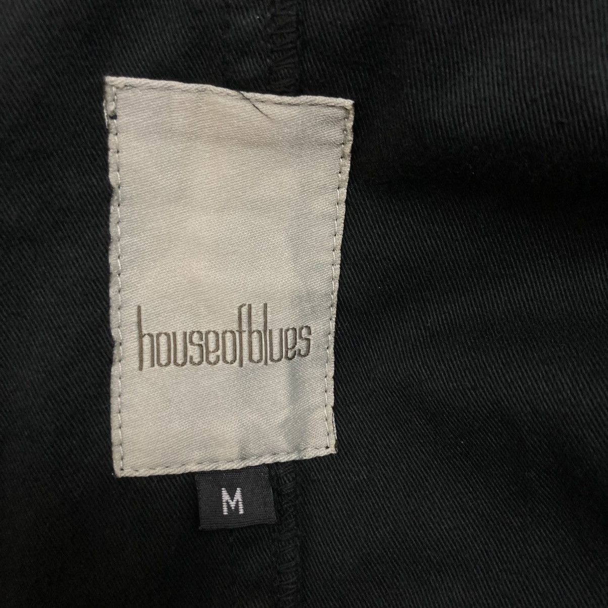 KMRii 🇯🇵 HOUSE OF BLUES 2 WAY MULTIPOCKET PUNK GOTHIC JACKET Size US M / EU 48-50 / 2 - 19 Thumbnail