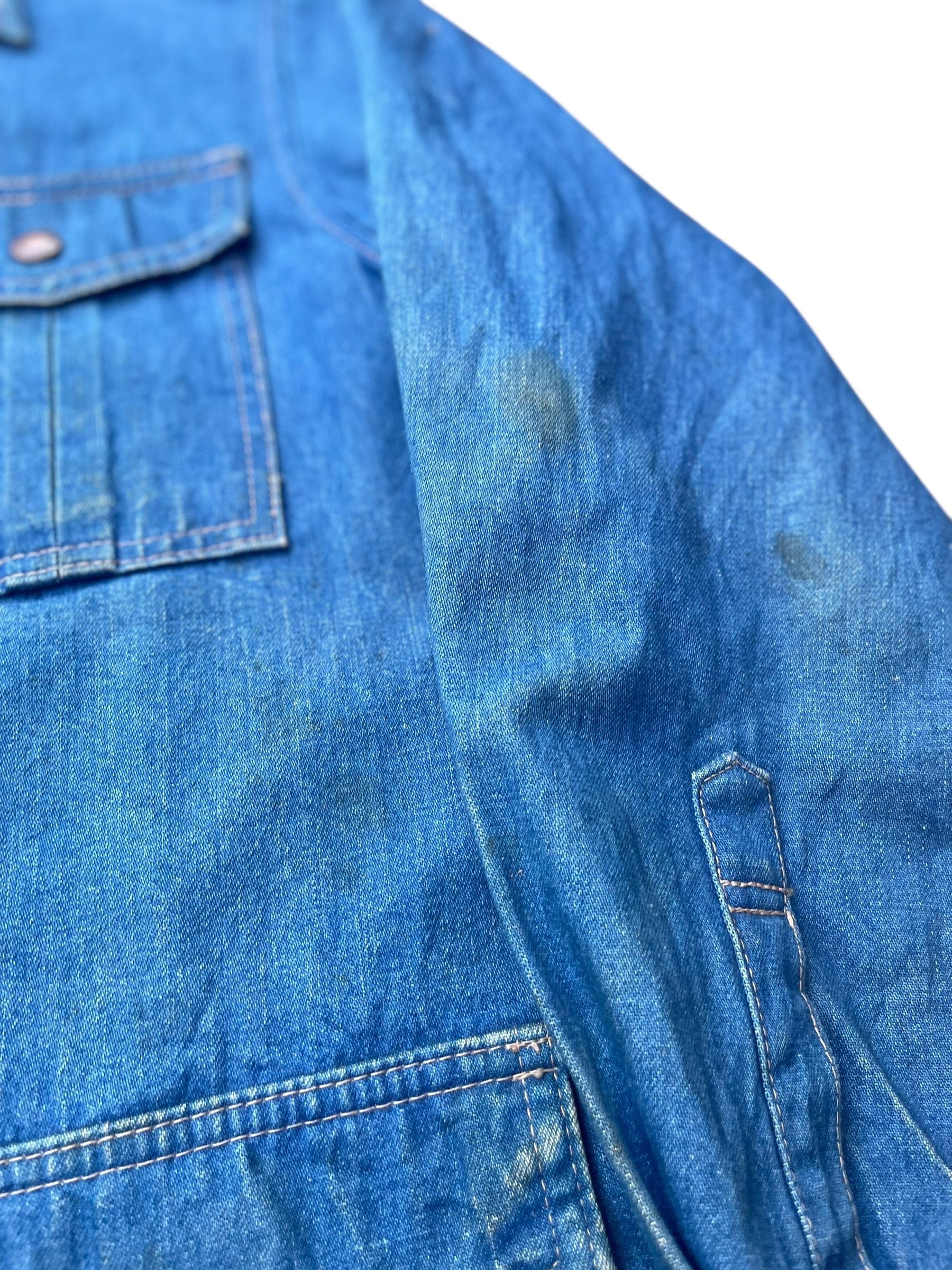 Japanese Brand Vintage Bison Bush Jacket Size US M / EU 48-50 / 2 - 6 Thumbnail
