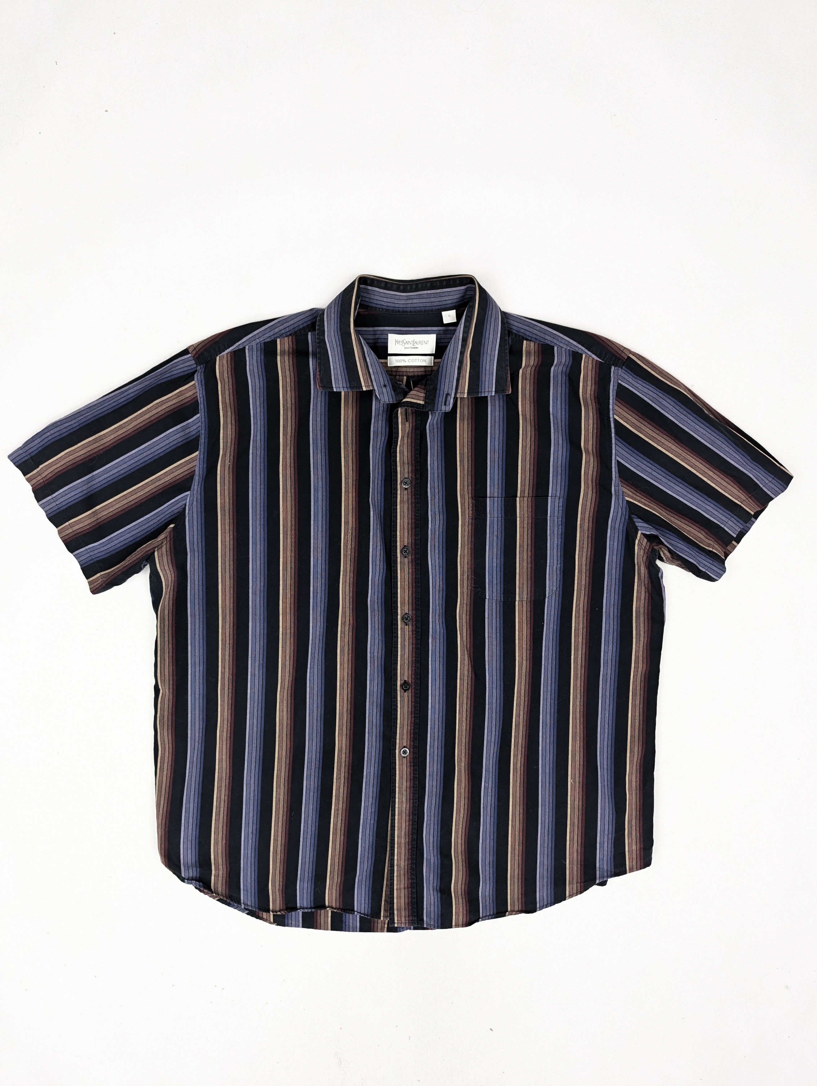 Yves Saint Laurent YSL Yves Saint Laurent shirt XL Size US XL / EU 56 / 4 - 1 Thumbnail