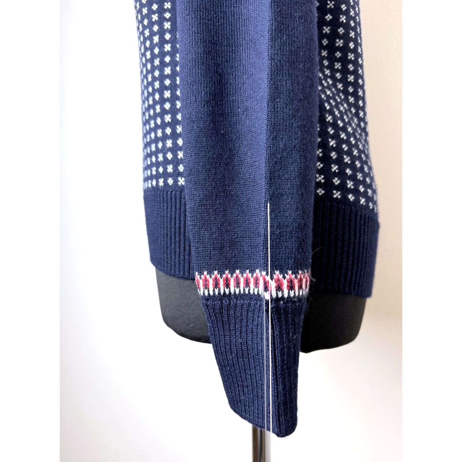 Dale Of Norway Dale of Norway Jumper Womens Pullover Size M 100% Merino Wool Multicoloured Round Neck Knit Shirt Womens Size M / US 6-8 / IT 42-44 - 4 Thumbnail