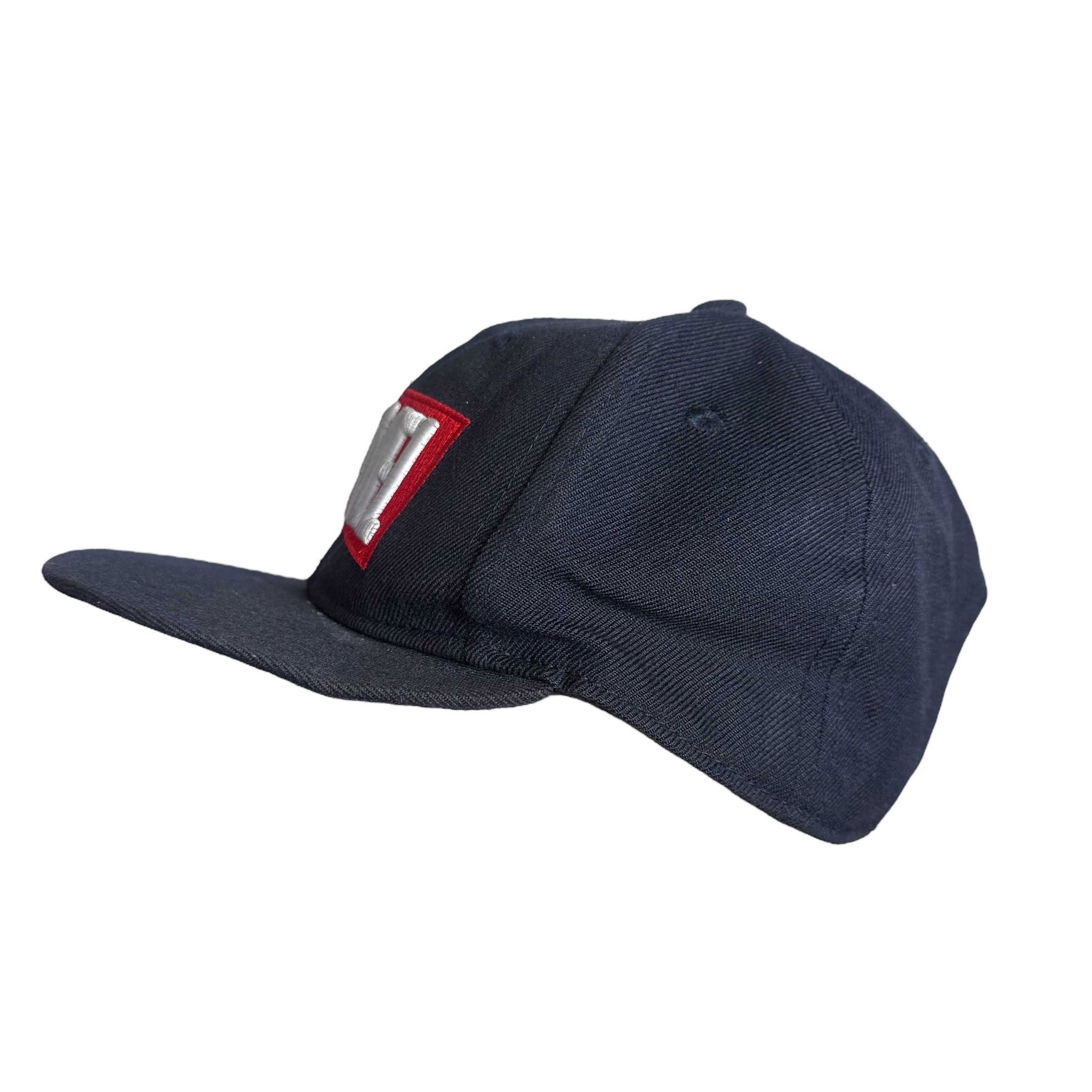 Anime × Marvel Comics 🔥RARE🔥Marvel Studio Logo Embroidery Snapback Cap Hat Size ONE SIZE - 4 Thumbnail