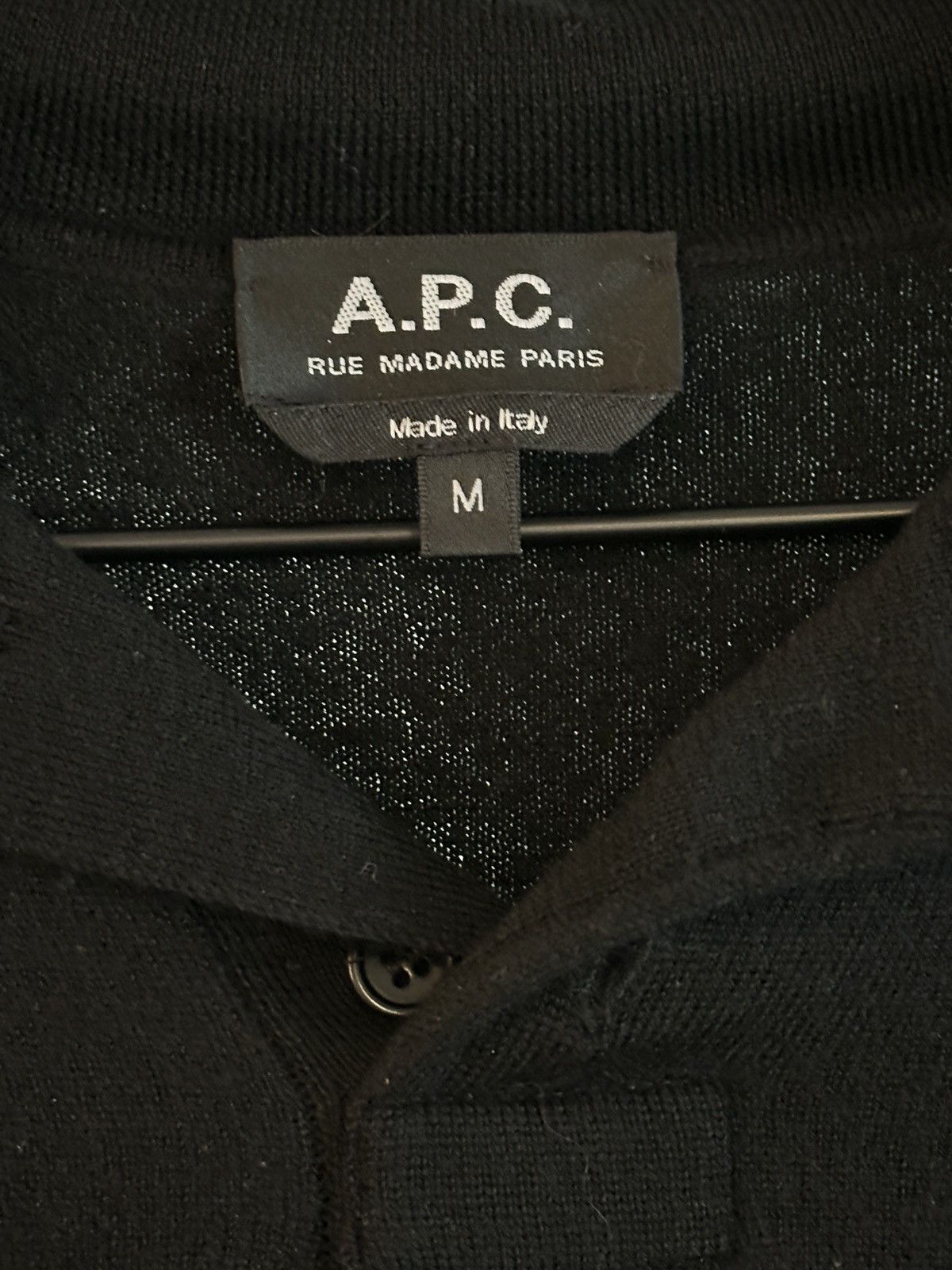 A.P.C. A.P.C. 100% Virgin Wool Polo Size US M / EU 48-50 / 2 - 5 Thumbnail