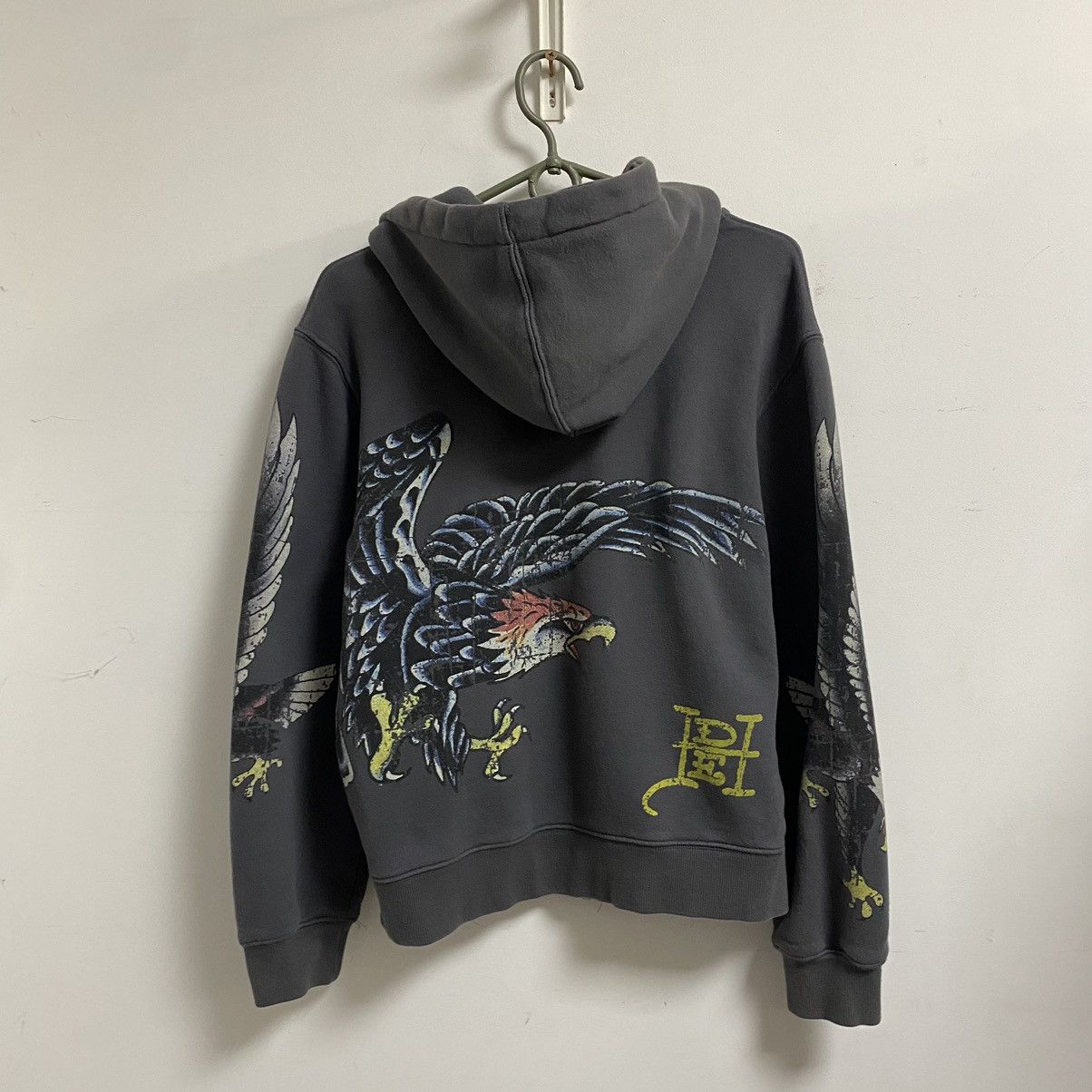 Ed Hardy Vintage Ed Hardy Hoodie urban outfitters Size US S / EU 44-46 / 1 - 1 Thumbnail