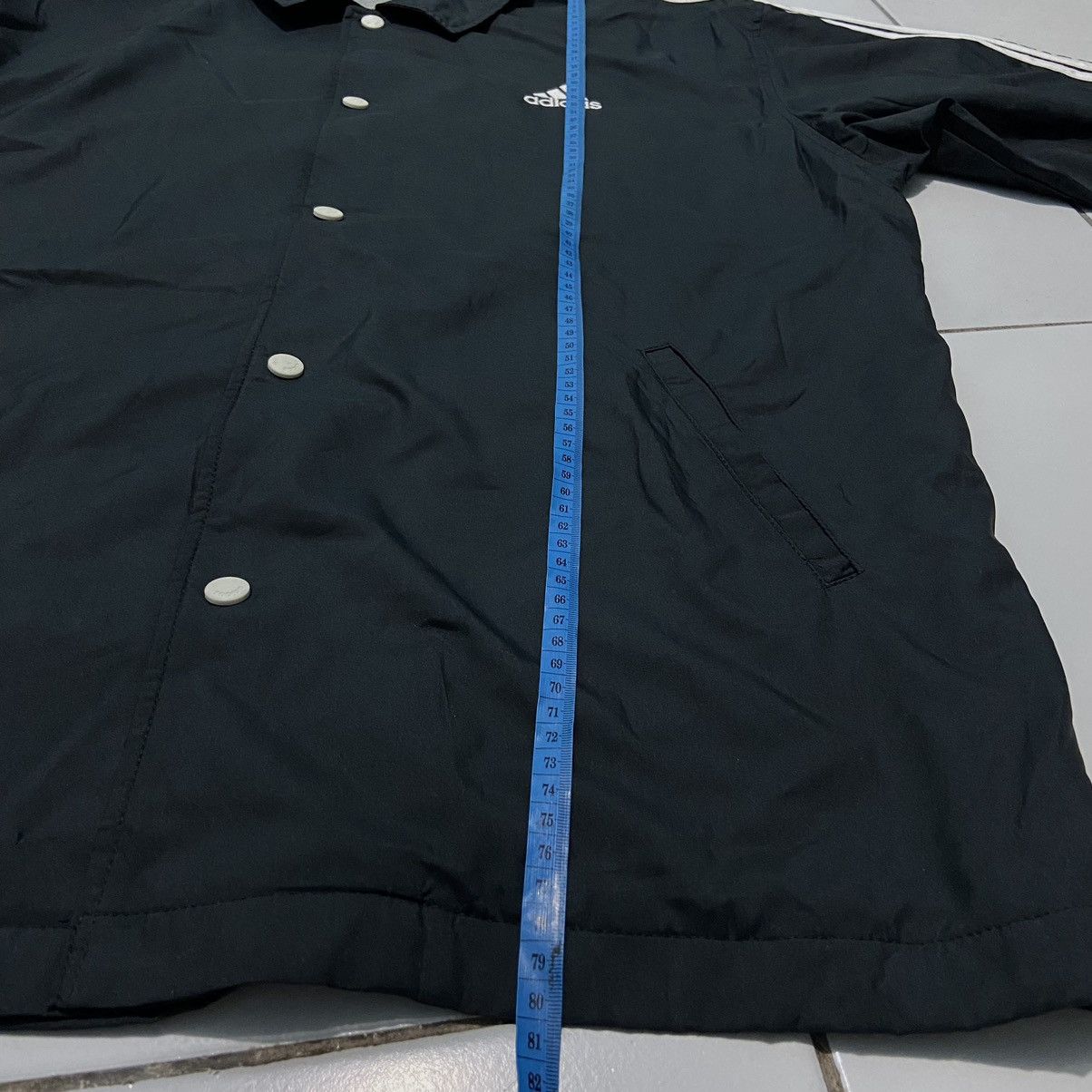 Adidas × Japanese Brand × Vintage Vintage Adidas Japan Coach Jacket Size US XXL / EU 58 / 5 - 12 Thumbnail