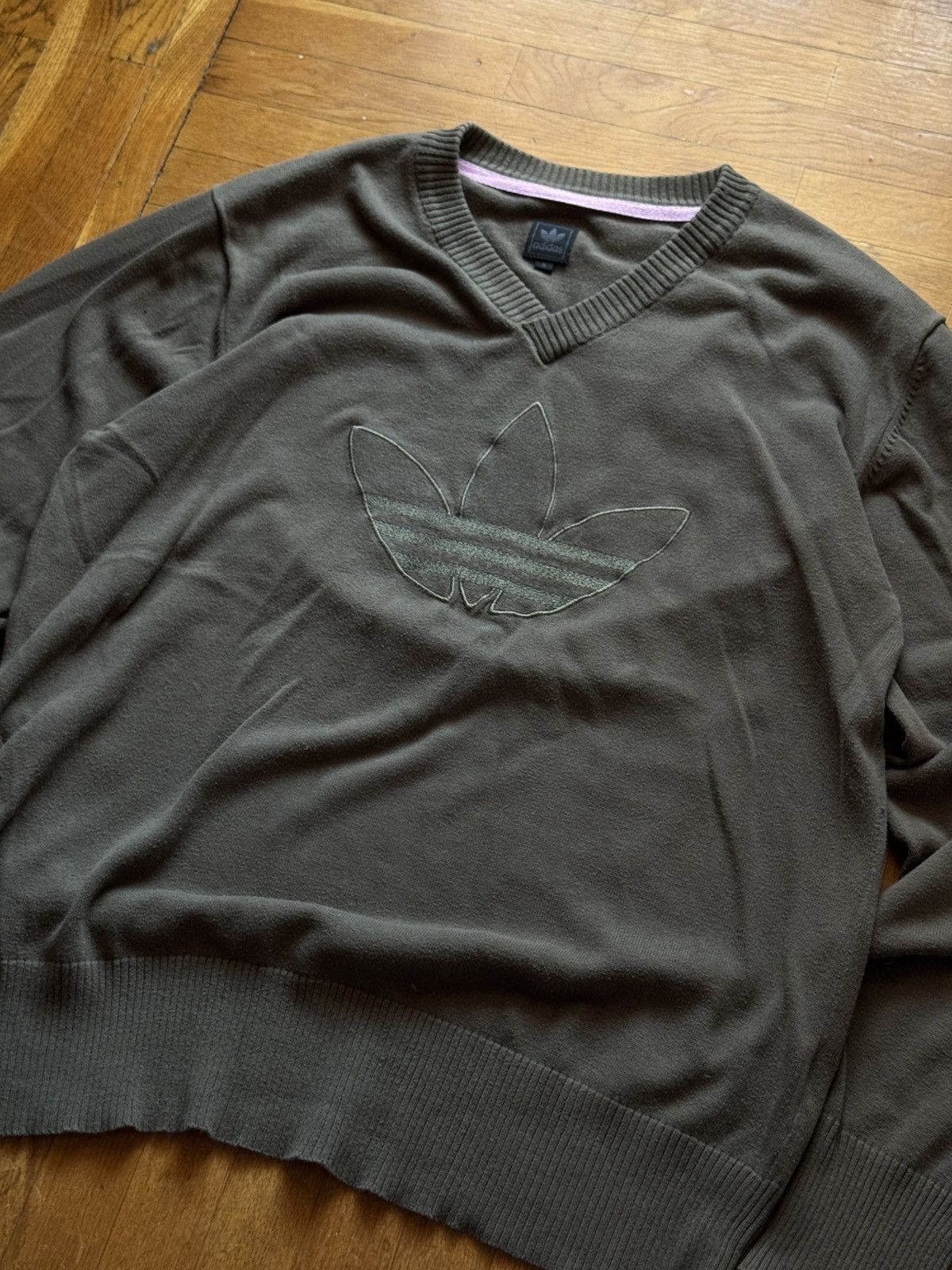 Adidas VINTAGE 2007 ADIDAS Sweater Size US M / EU 48-50 / 2 - 3 Thumbnail