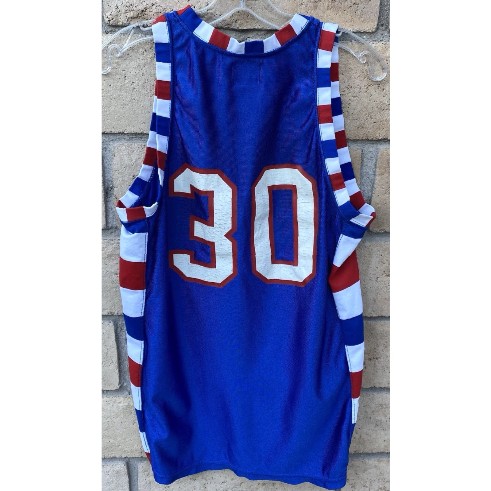 CO VINTAGE Powers Mfg Co Atwater Basketball Jersey 1970s 1980s Union Made Sz 42 Mens Large Jersey Size US XL / EU 56 / 4 - 7 Thumbnail