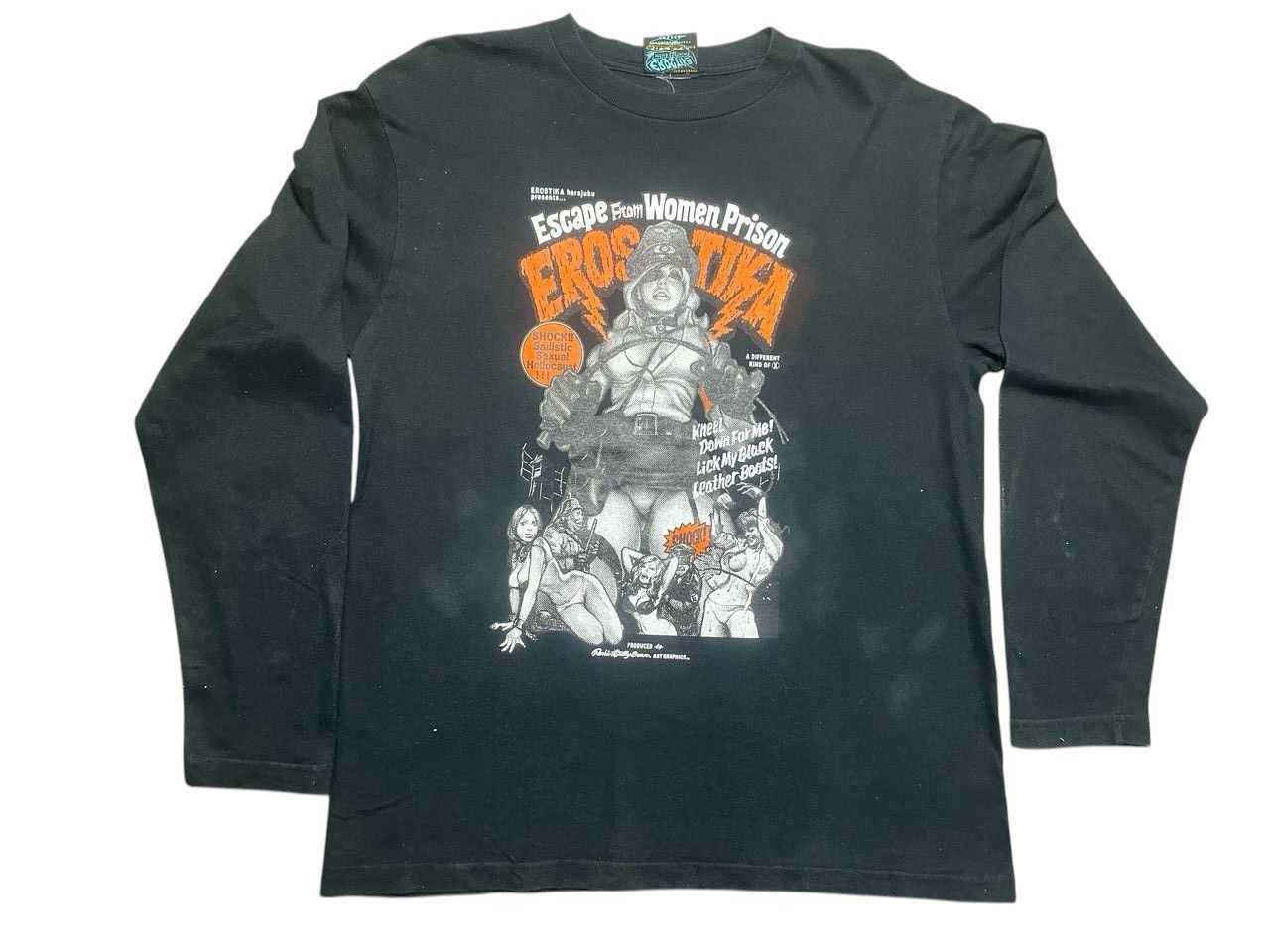 Japanese Brand ESCAPE FROM WOMEN PRISON Tshirt Size US L / EU 52-54 / 3 - 1 Thumbnail