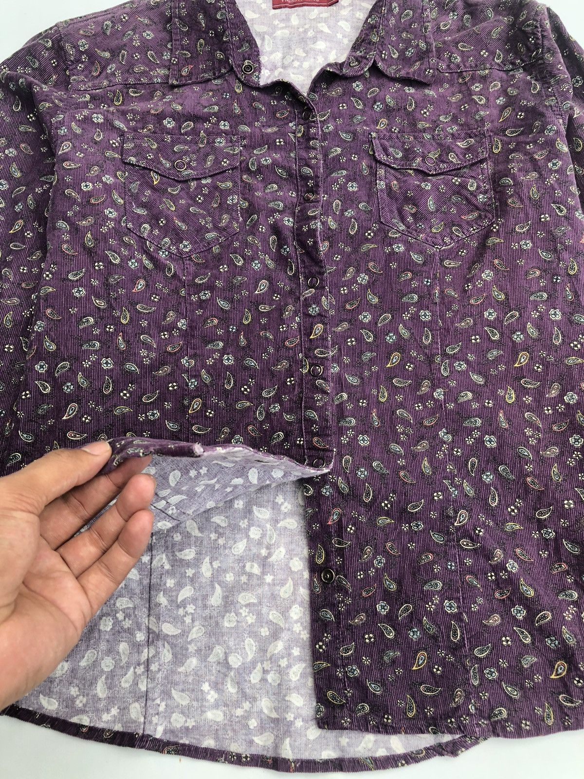 Beauty Beast JAPANESE GOTHIC VNES AVENUE BUTTON SHIRT ISSEY STYLE Size US M / EU 48-50 / 2 - 7 Thumbnail