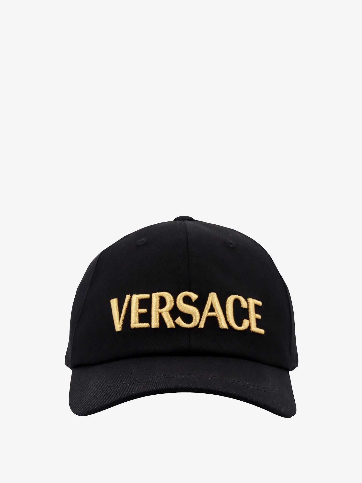Versace versace black hats grailed
