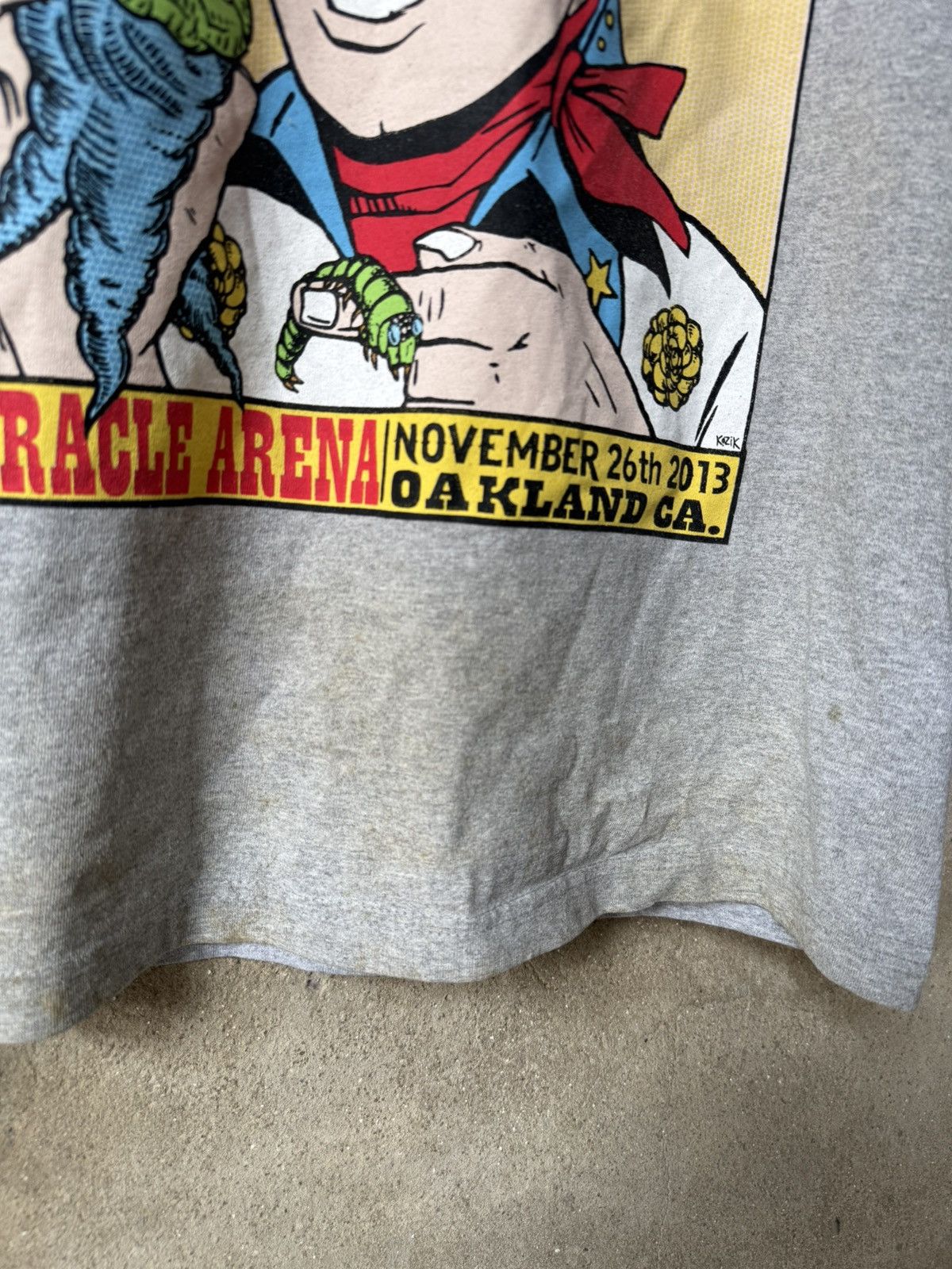 Band Tees × Vintage Vintage 00s Pearl Jam Frank Kozik Shirt Size US L / EU 52-54 / 3 - 4 Thumbnail