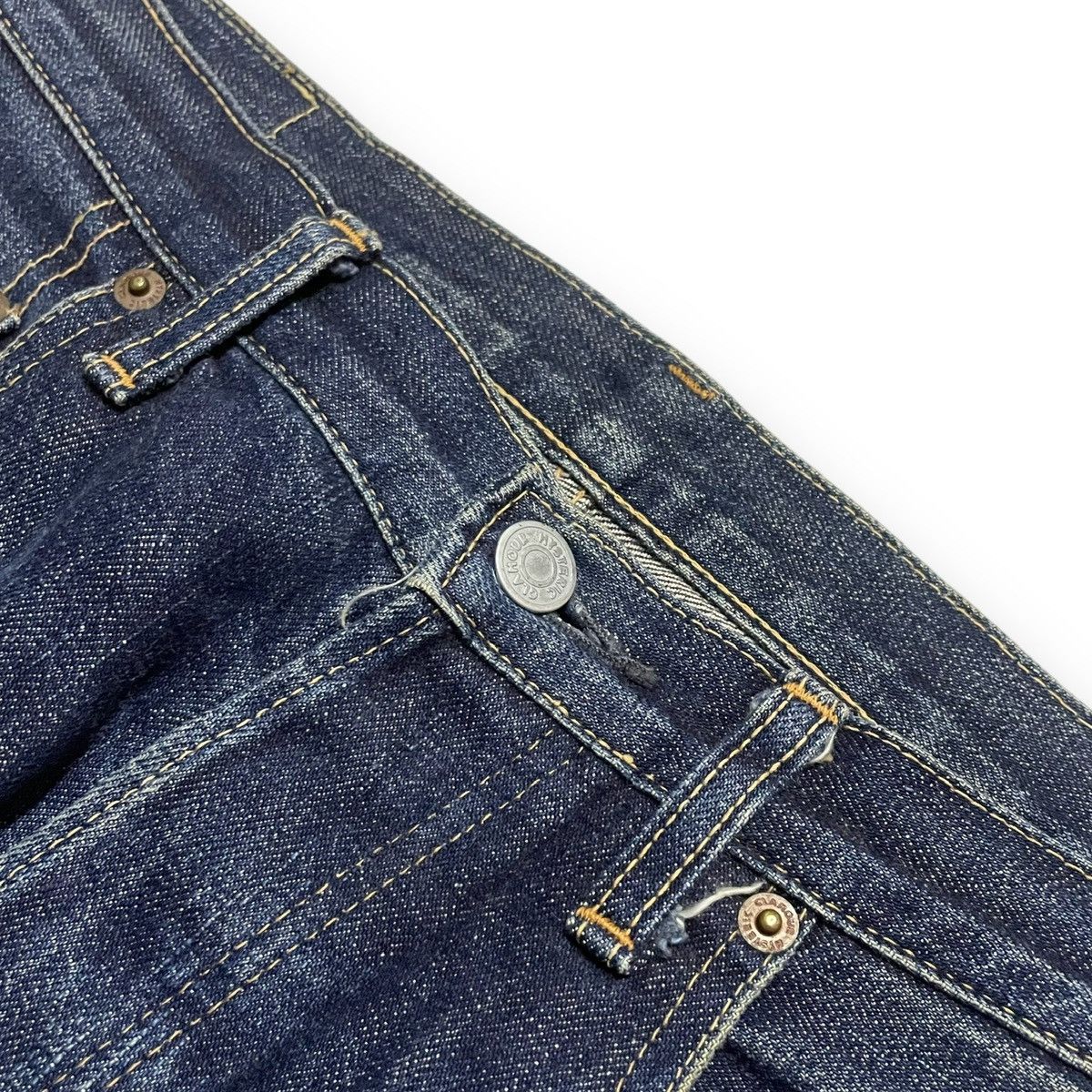 Hysteric Glamour ORIGINAL VINTAGE KINKY JEANS SELVEDGE HYSTERIC GLAMOUR Size US 32 / EU 48 - 5 Thumbnail