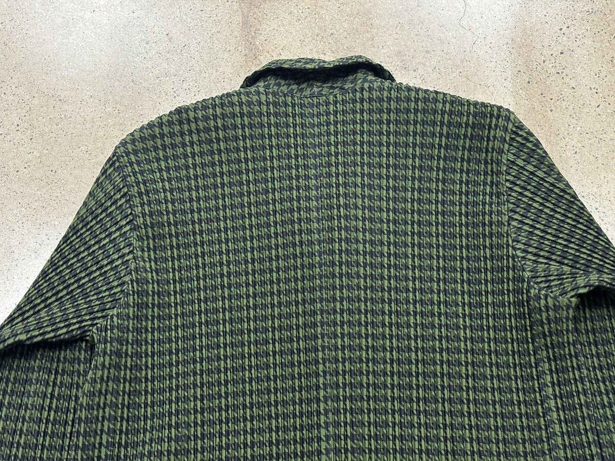Homme Plisse Issey Miyake Issey Miyake Check Coverall JD186（Japanese limited） Size US M / EU 48-50 / 2 - 7 Thumbnail