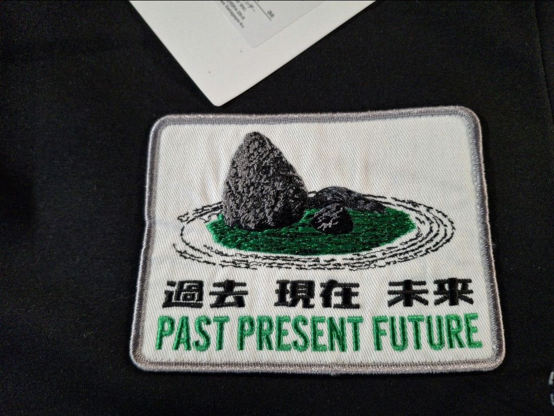 And Wander × HIDDEN Hidden NY x And Wander Track Jacket – Black / Green Trim Size US XXL / EU 58 / 5 - 6 Thumbnail