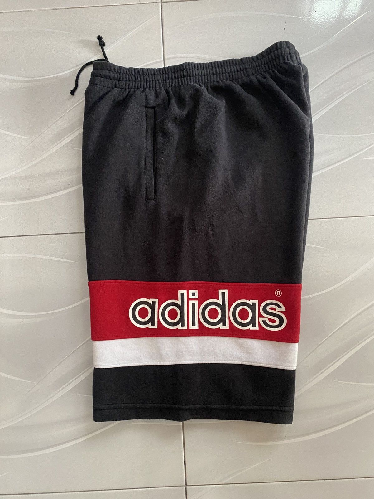 Adidas Vintage Adidas Big Logo Spell Out Sweat Pants Size US 32 / EU 48 - 3 Thumbnail
