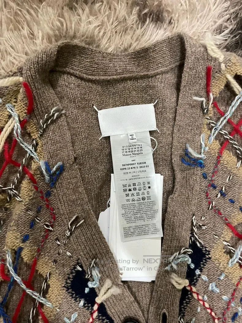 Other Maison Margiela Distressed Knit Cardigan. Size US M / EU 48-50 / 2 - 3 Thumbnail