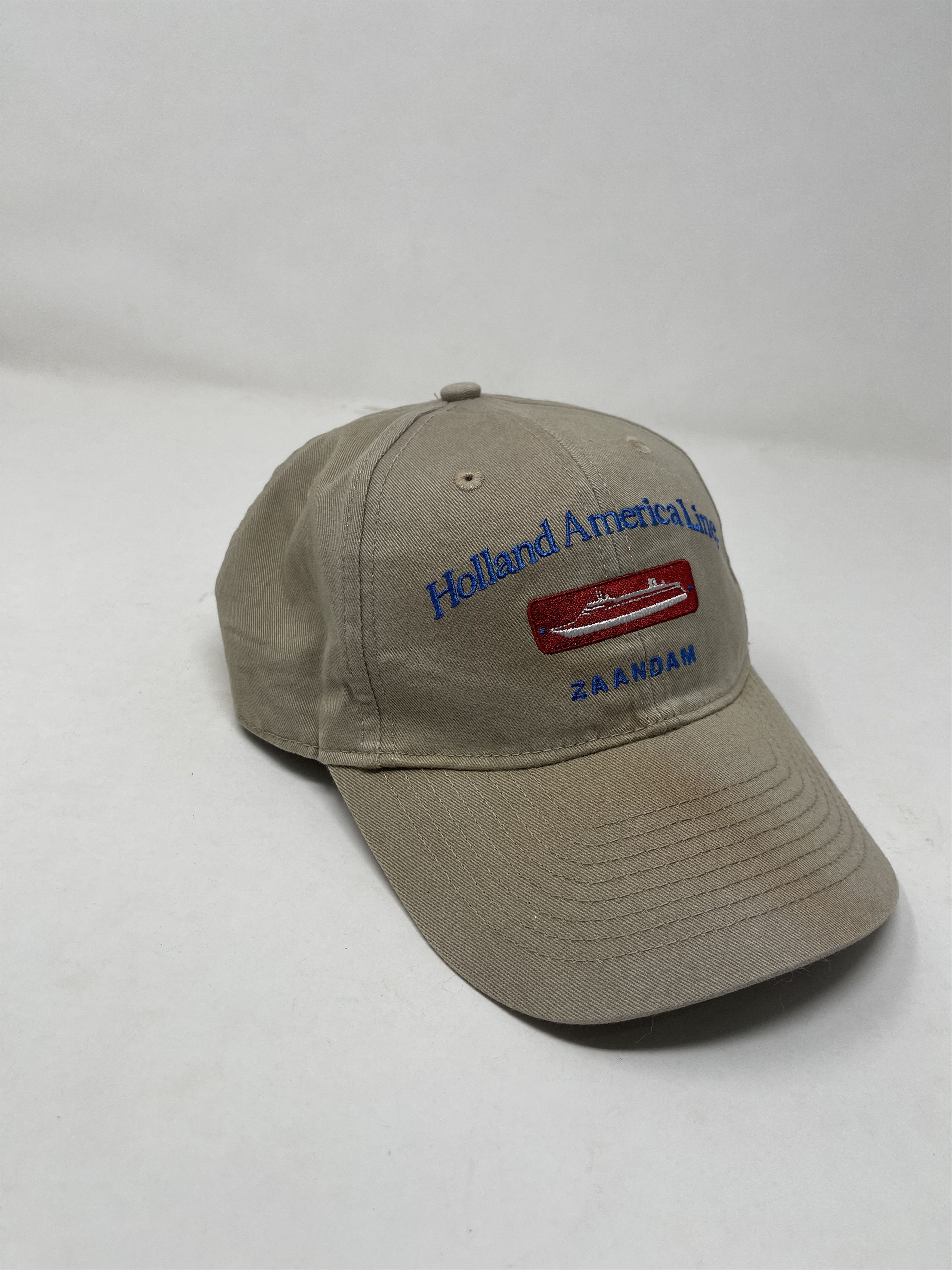 Hat Club Rare Holland America Line BaseBall Cap Size ONE SIZE - 2 Thumbnail