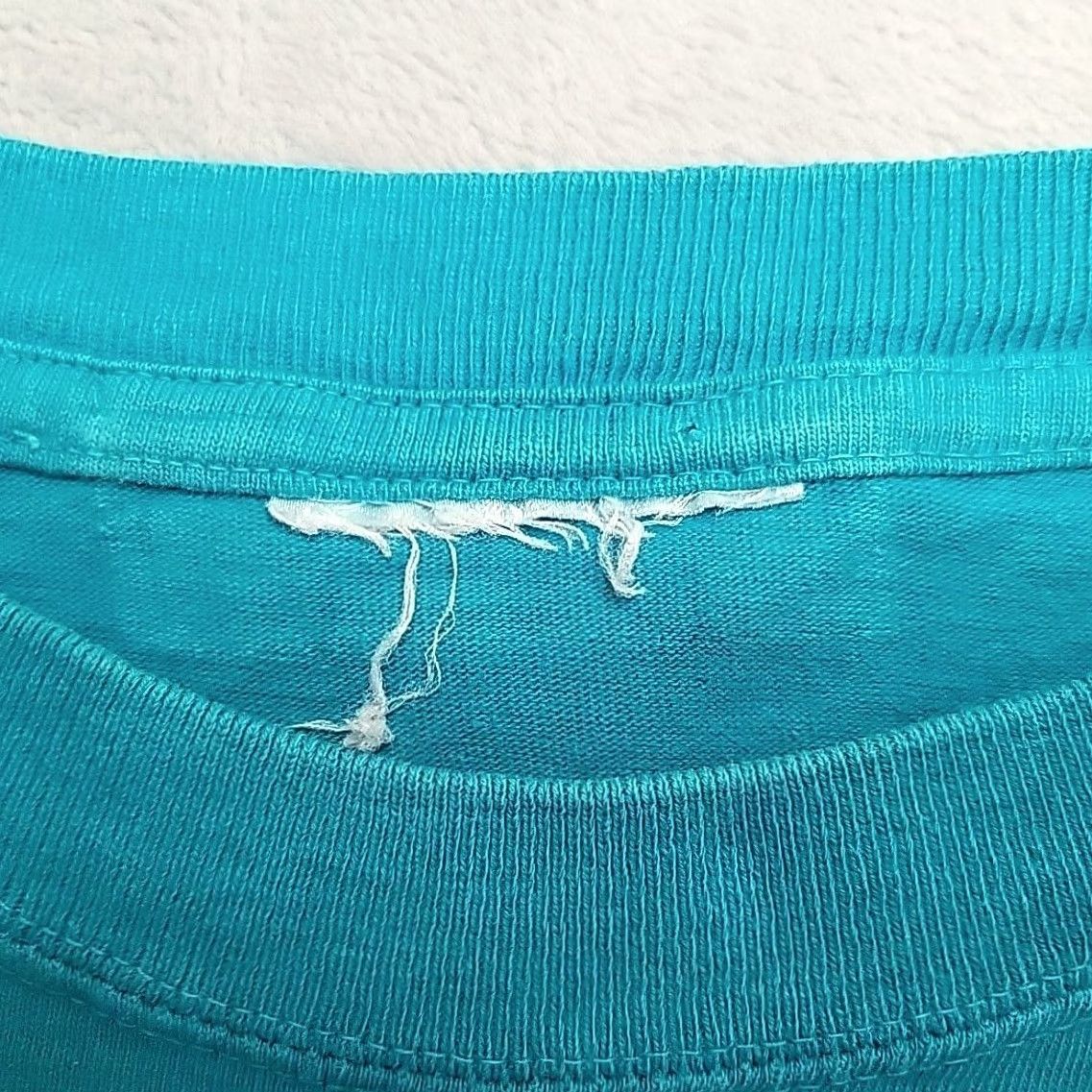 Vintage VINTAGE B.U.M. Equipment Shirt Men XL Teal Short Sleeve Crew Neck 90s Retro Size US XL / EU 56 / 4 - 5 Thumbnail