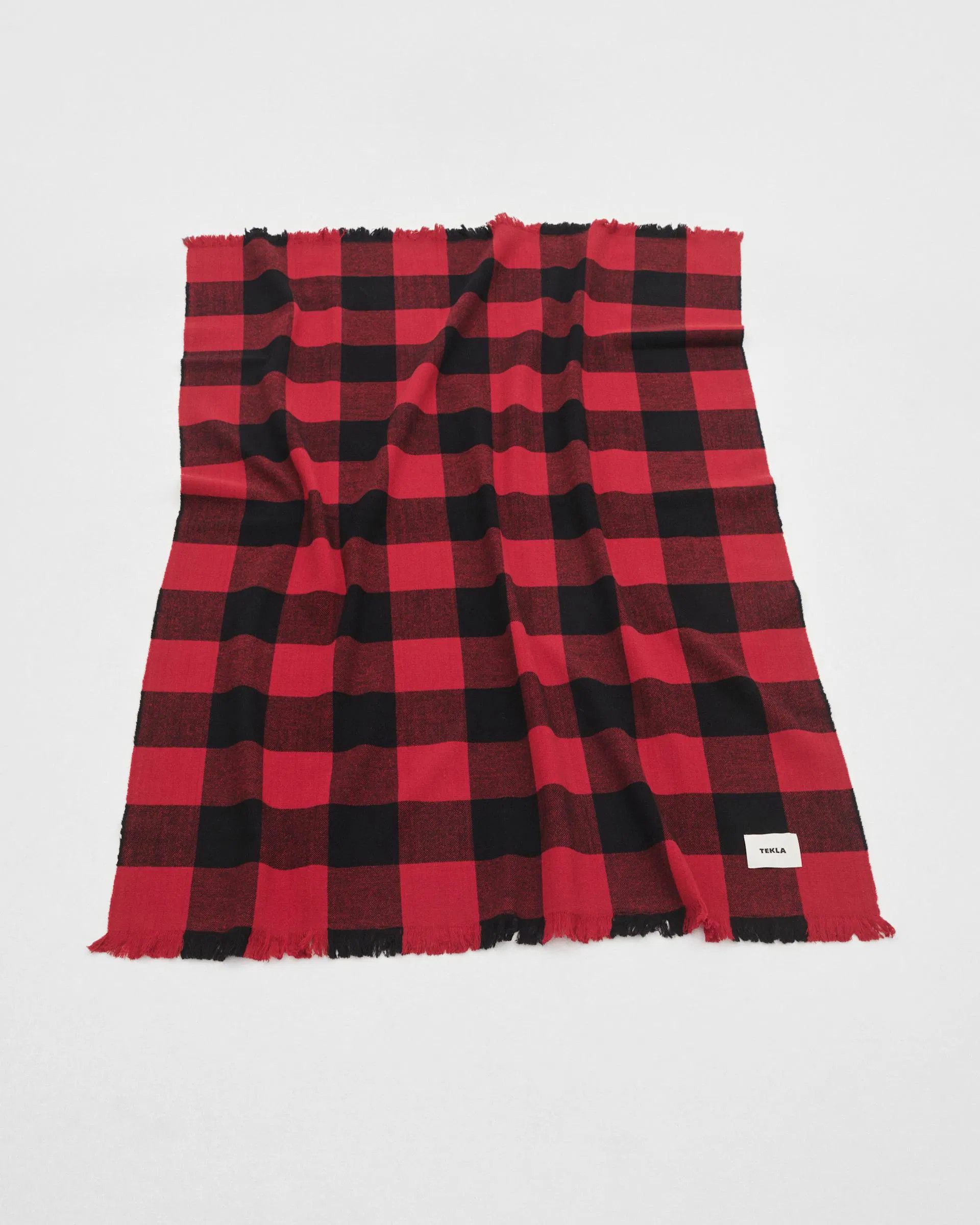 Tekla o1mle0325 Size: OS / Unisex Merino Wool Blanket Multicolor Size ONE SIZE - 3 Thumbnail