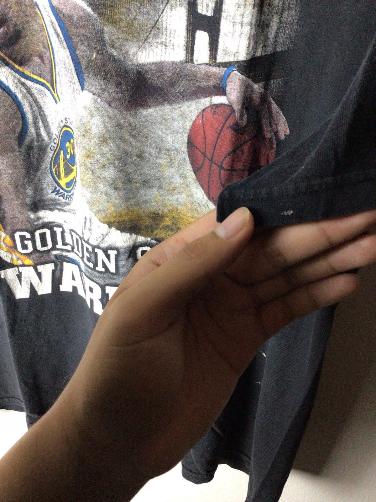 NBA Step Curry Golden state warriors Size US L / EU 52-54 / 3 - 6 Thumbnail