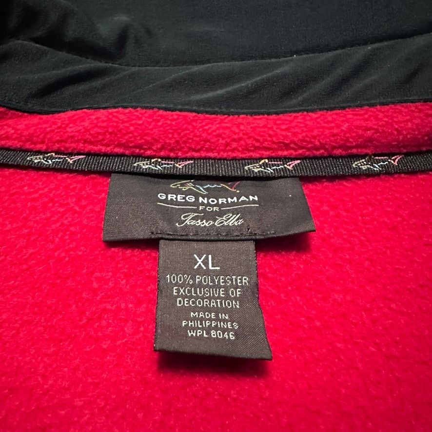 Greg Norman Greg Norman red fleece vest size XL Size US XL / EU 56 / 4 - 3 Thumbnail