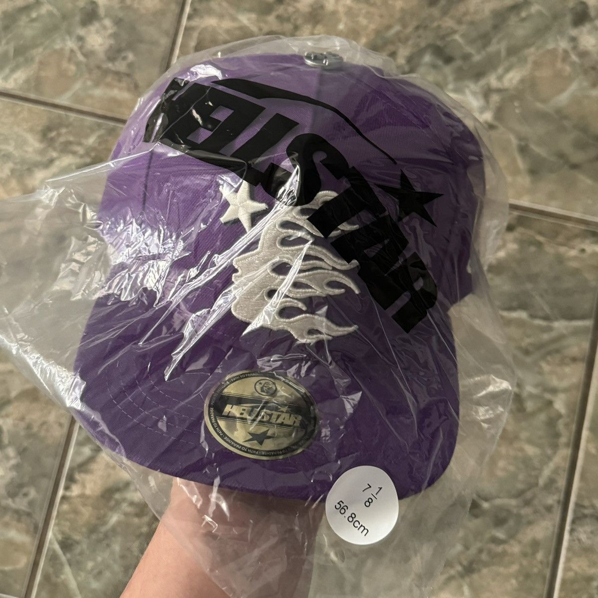 HELLSTAR Hellstar fitted hat | Grailed