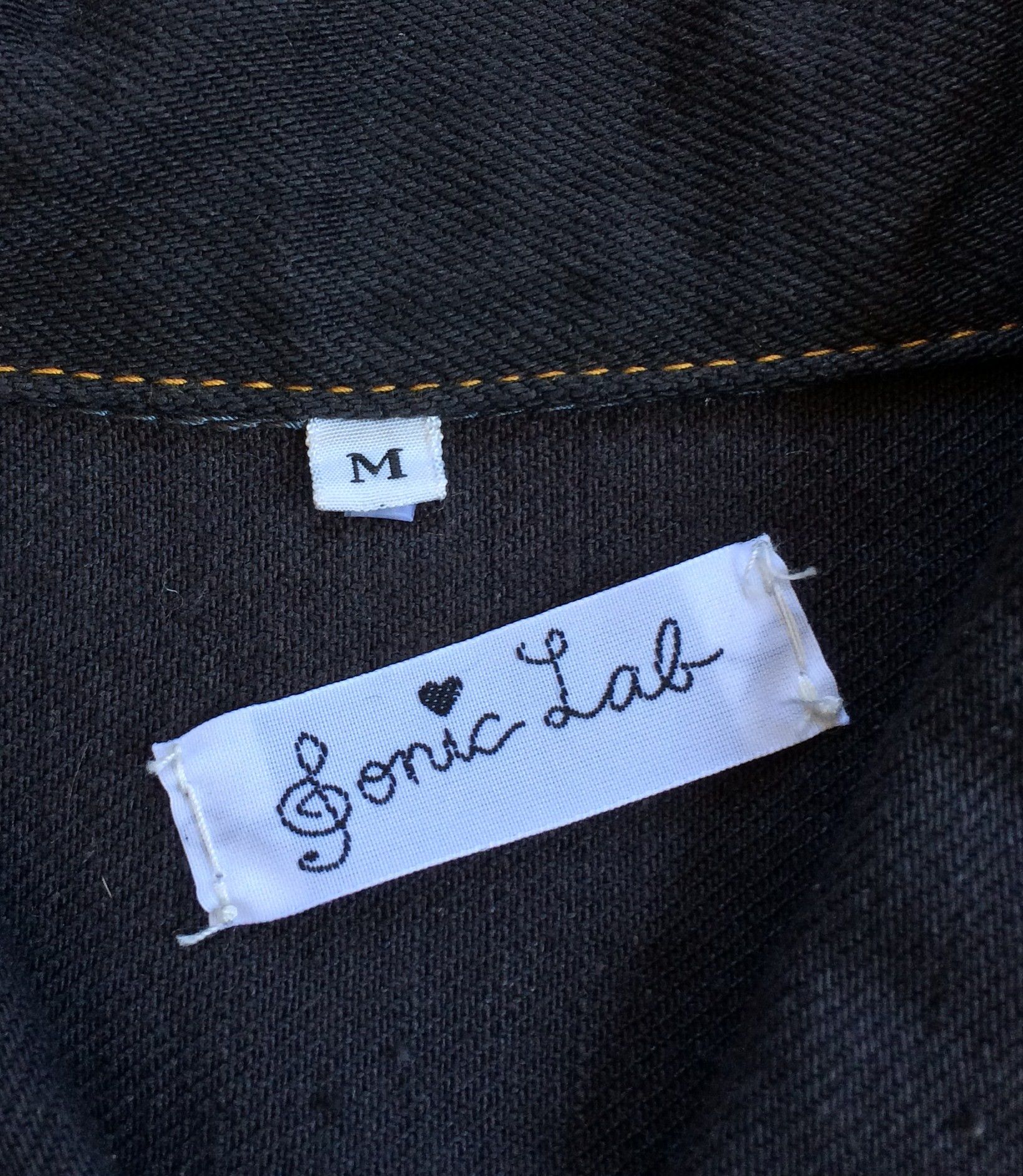 Needles Early Sonic Lab Rebuild Denim Jacket Size US M / EU 48-50 / 2 - 3 Thumbnail