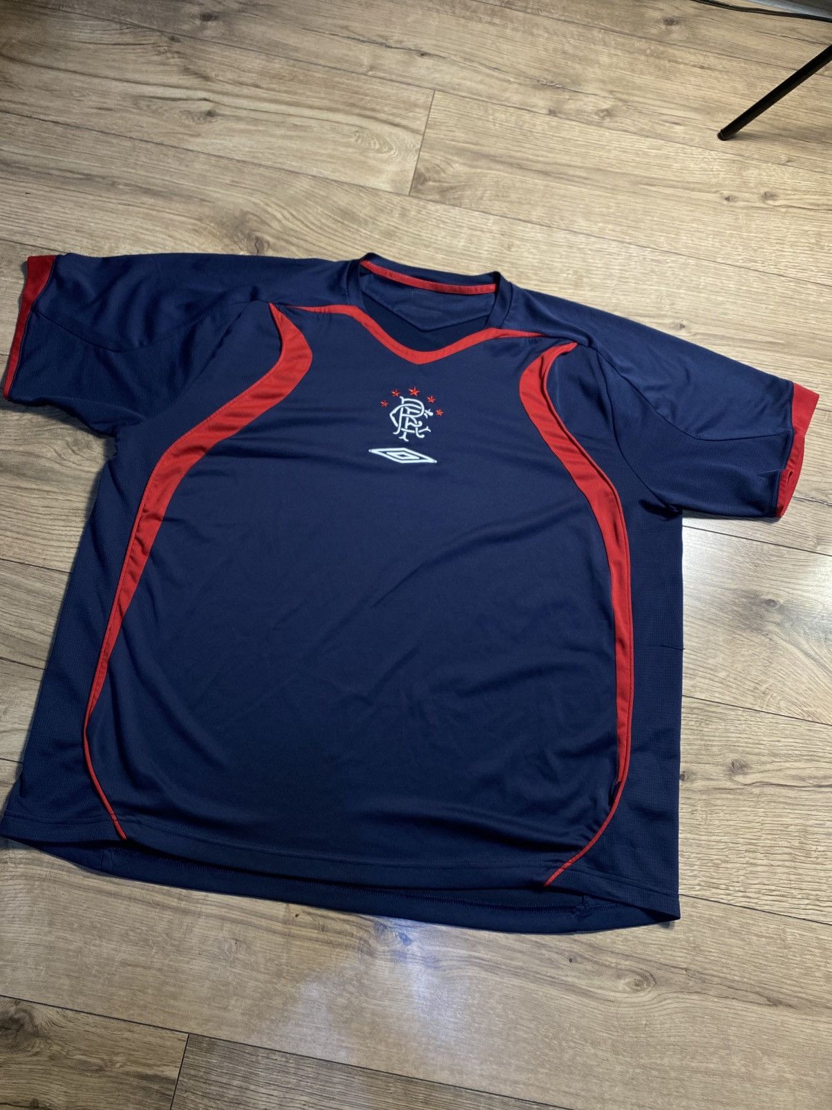 Umbro Vintage Rangers Glasgow 2006/07 Umbro Training Top XXL Size US XXL / EU 58 / 5 - 1 Thumbnail