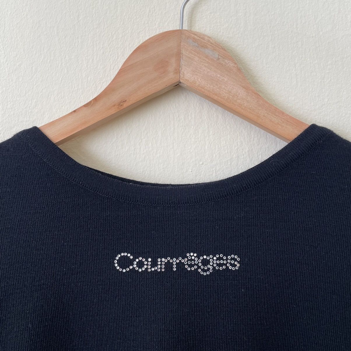 Courreges Vintage Courreges Paris Sweater Size S / US 4 / IT 40 - 2 Thumbnail