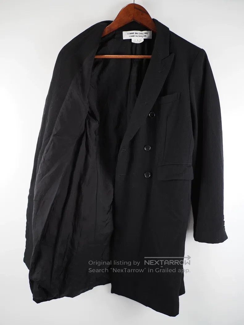 Comme des Garcons Comme Des Garcons Ladies' black wool blazer in size S Size S / US 4 / IT 40 - 3 Thumbnail