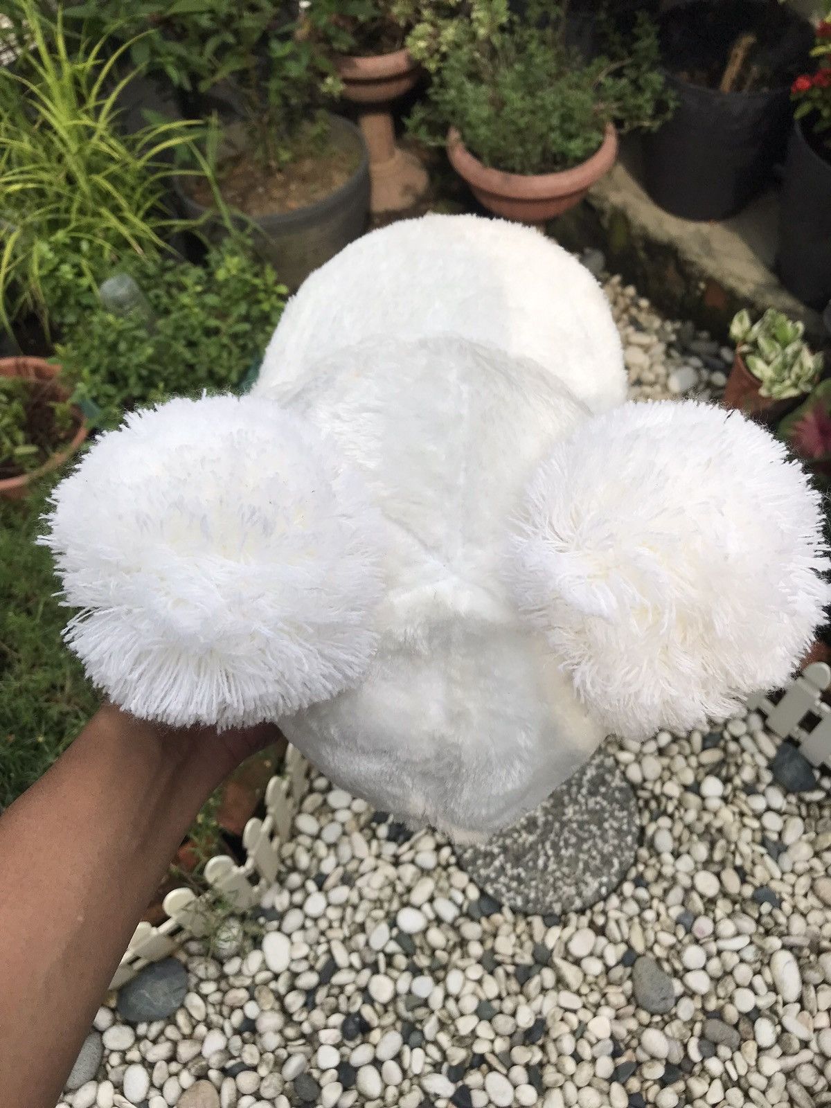 Disney ACCEPT OFFER 💥 AUTHENTIC MICKEY MOUSE FULL FAUX FUR CAP HAT Size ONE SIZE - 9 Thumbnail