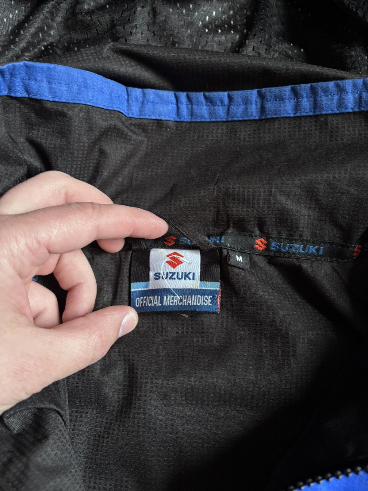 Vintage Vintage Suzuki Moto Style Team Racing Jacket Windbreaker Size US M / EU 48-50 / 2 - 10 Thumbnail