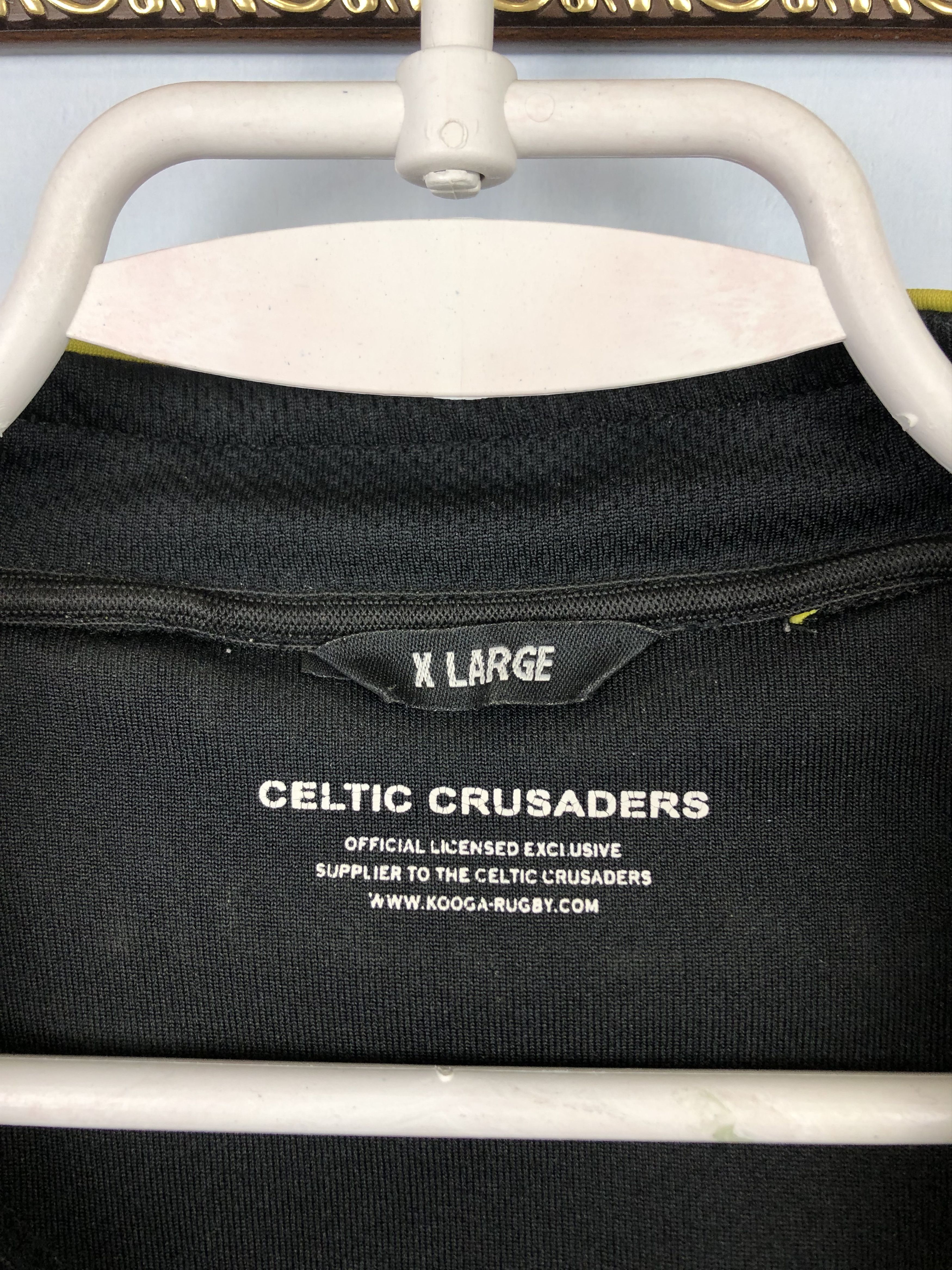 Other Rare Celtic Crusaders Super League Rugby Kooga Jersey Shirt Size US XL / EU 56 / 4 - 6 Thumbnail
