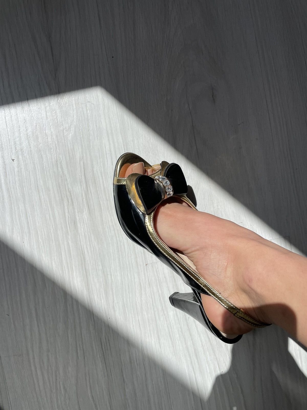 Vintage Vintage heels Size US 8.5 / IT 38.5 - 2 Thumbnail