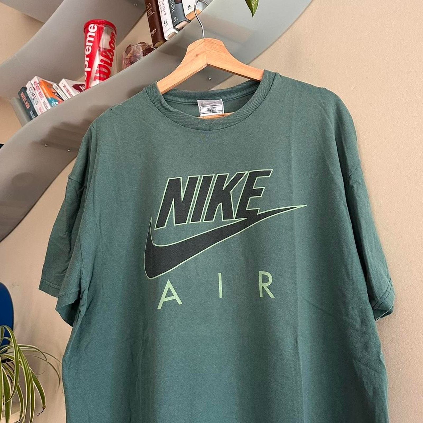 Nike × Vintage Vintage Nike Air Shirt Size US L / EU 52-54 / 3 - 2 Thumbnail