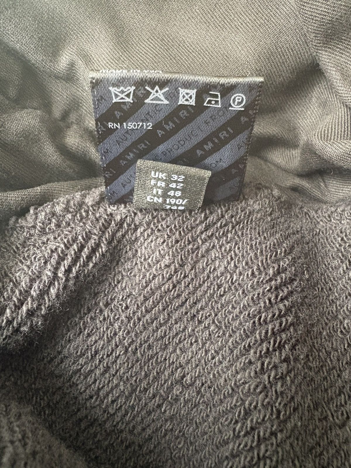 Amiri Amiri Bandanna Applique Sweatpants Size US 32 / EU 48 - 12 Thumbnail