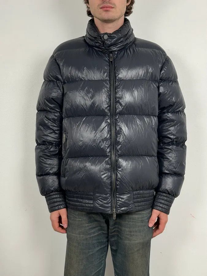 Dirk Bikkembergs 2000s Bikkembergs Navy Extra Puffer Jacket Size US L / EU 52-54 / 3 - 2 Thumbnail