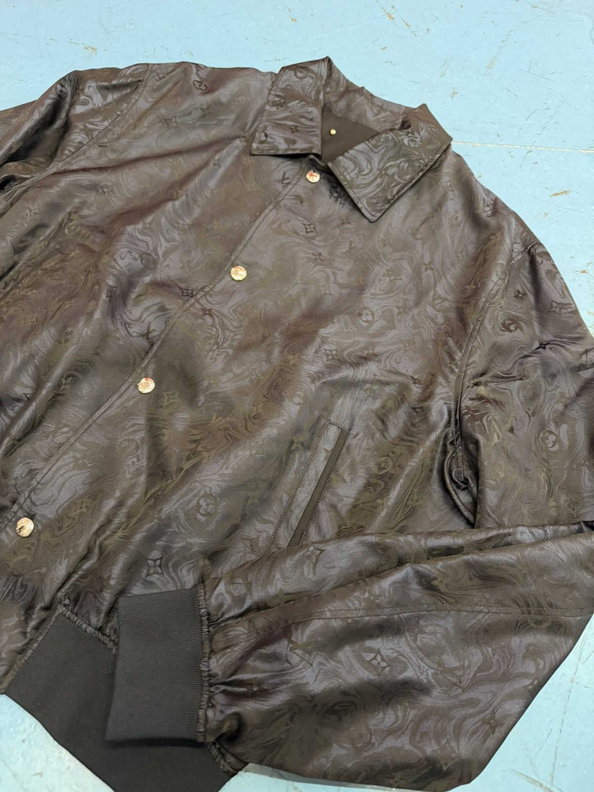Louis Vuitton LOUIS VUITTON 2014 REVERSIBLE JACKET Size US XL / EU 56 / 4 - 3 Thumbnail
