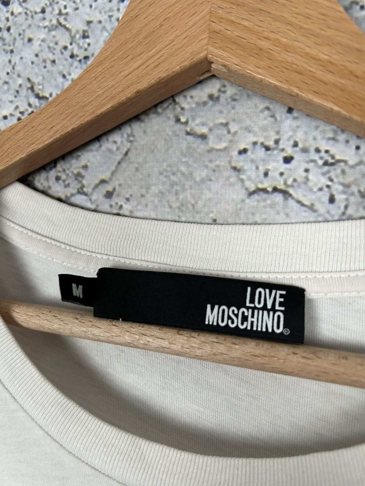 Moschino Love Moschino Milano Graphic Tee Designer Avantgarde Hype Size US M / EU 48-50 / 2 - 4 Thumbnail